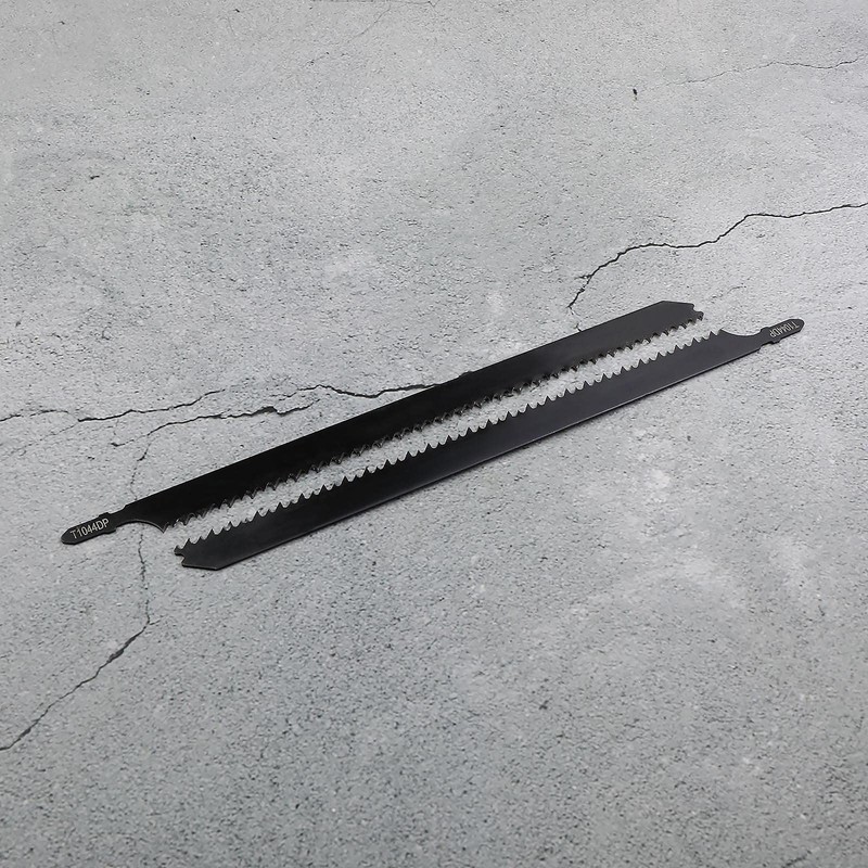 EMSea 5pcs T1044D 250mm T Shank Jigsaw Blades Clean and