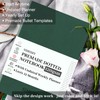 SIMSIMY Dotted Journal Notebook with Premade Bullet Templates, Pre-made Dot