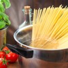 MAGICLULU Stainless Steel Noodle Pot with Lid Lightweight Cooking Pot