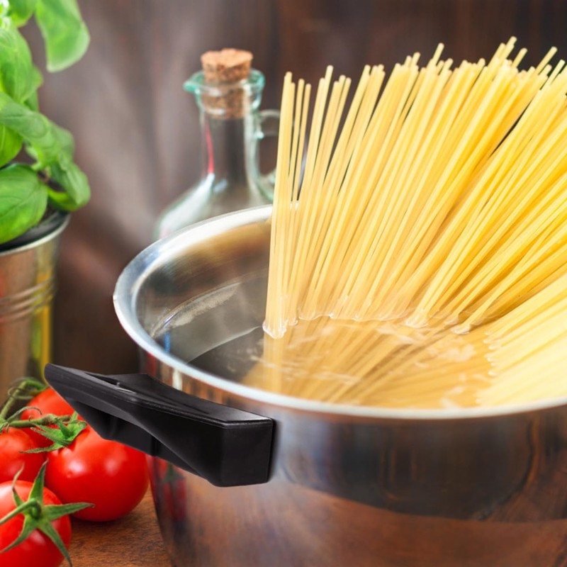 MAGICLULU Stainless Steel Noodle Pot with Lid Lightweight Cooking Pot