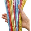 Ousuwo Rainbow Sparkle Thread Curtain for Doorway & Background Decor