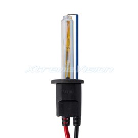 XtremeVision H1 3K 35W Xenon Bundle - Xenon Headlight Bulb with Slim Ballast - 3000K Golden Yellow-Xenon Lights