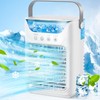 Portable Air Conditioner 3-in-1Mini Fan Cooler & Humidifier with 700