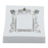 TAOXIBEI Picture Frames Silicone Molds Photo Frame Polymer Clay Mold