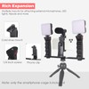 Universal Phone Cage, Horizontal Vertical Switching Smartphone Video Rig with