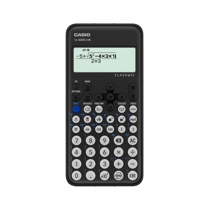 CALCUSO Economy Pack: Casio FX-82DE CW ClassWiz Technical Scientific Calculator