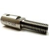 Pro-Graad 3-1/2" Stainless Angle Grinder Arbor Extension, 1-1/2” Thread Length,