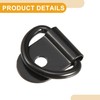 Partuto 40 Pcs Universal D Rings Tie Down Anchor -