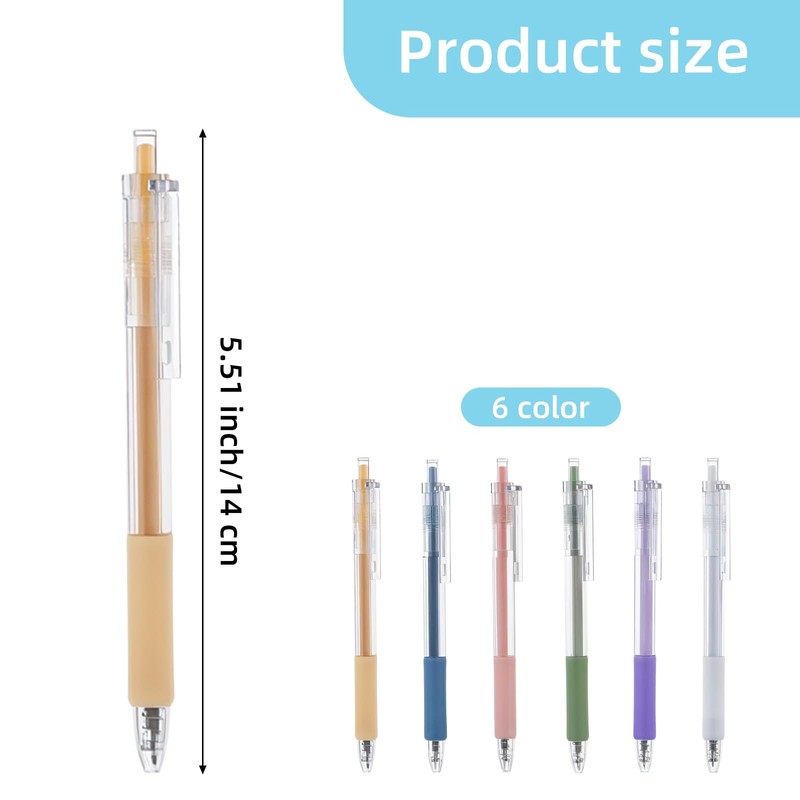 Gjinxi Knife Pen Craft Cutting Tools 6PCs Utility Paper Pen