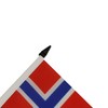 AZ FLAG - Norway Table Flag - 21 x 14