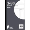Invoice Duplicate Book, 1 To 80 Numbered Pages, Full Invoice