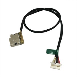 Gintai Power Socket Power Jack DC Dock DC Port Connector Flex Charging Socket for HP 17-CN Series 17-CP Series M50400-001 M46694-F27 M46694-S27 M46694-T27 M46694-Y27 28.9 cm