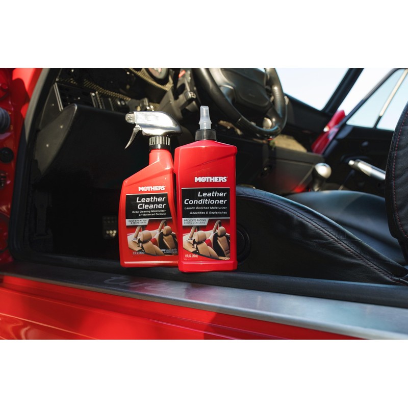 Mothers Leather Conditioner, 12 oz. — Advanced pH Balanced Formula