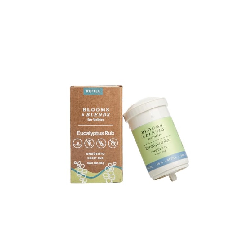 Blooms & Blends for Babies - EUCALYPTUS RUB REFILL -