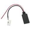 Car Bluetooth Module AUX Adapter Cable 12V Replacement for Citroen