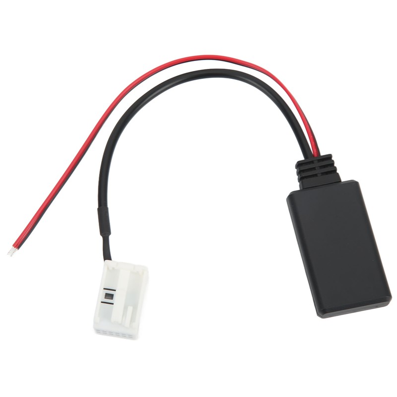 Car Bluetooth Module AUX Adapter Cable 12V Replacement for Citroen