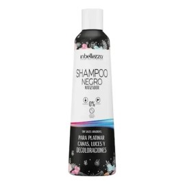 Shampoo Negro Matizador Inbellezza 300g Canas Y Decoloración