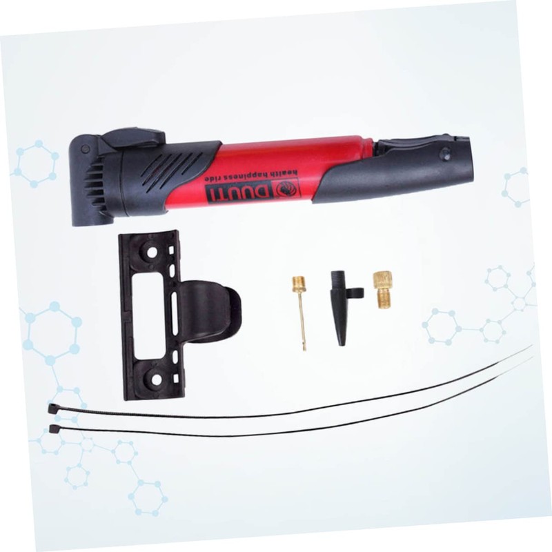 Outanaya Portable Biking Pump Handle Inflator Mini Bike Accessories High