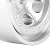 4pcs 1.3 Inches Wheels Rim Aluminum Alloy 6 Holes Wheel