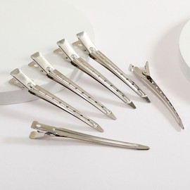 Hair salon hair clip, hair clip, clip that minimizes marks, clip/hair clip, clip / 미용실 헤어집게핀 헤어클립 자국최소화 집게핀/머리집게핀 집게핀