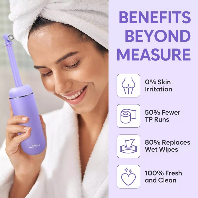 Easy@Home Portable Peri Bottle for Postpartum Care: Easy@Home Handheld Bidet