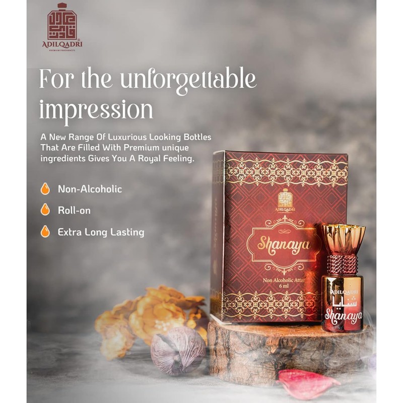 Generic Adil...Qadri Shanaya Attar | Arabic & French Blend |