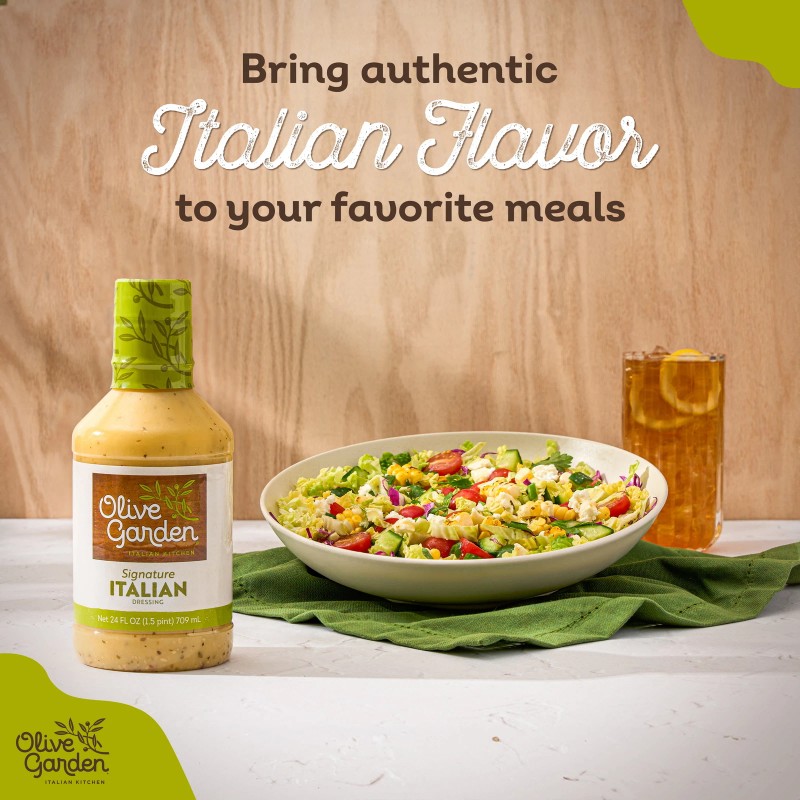 No Brand Olive Garden Italian Dressing, 24 fl. oz.