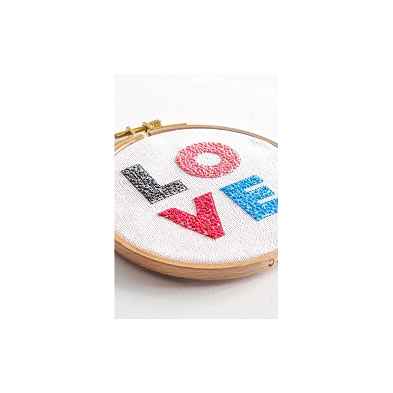 DMC - Love embroidery set
