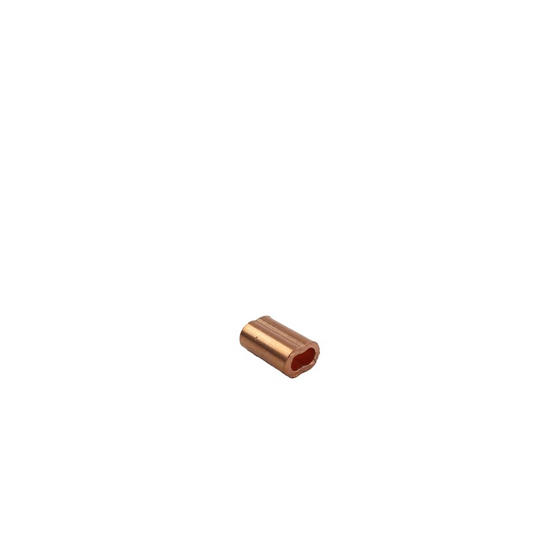 SwageRight MIL-SPEC Copper Swage Sleeves Clip & Ferrules (1/8 inch)