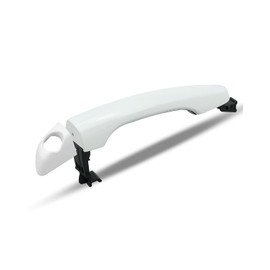 PNYZIK Exterior Outside Door Handle with Handle Cover Fit for Hyundai Elantra Sedan 2017-2020 Replace 82661F0010 82662F0020 (Front Left Driver Side)