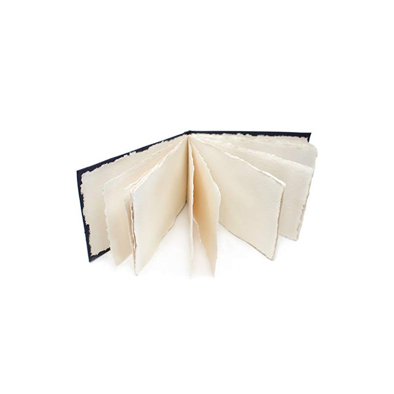 Artway Indigo - Sketchbook - Handmade - 100% Cotton Rag