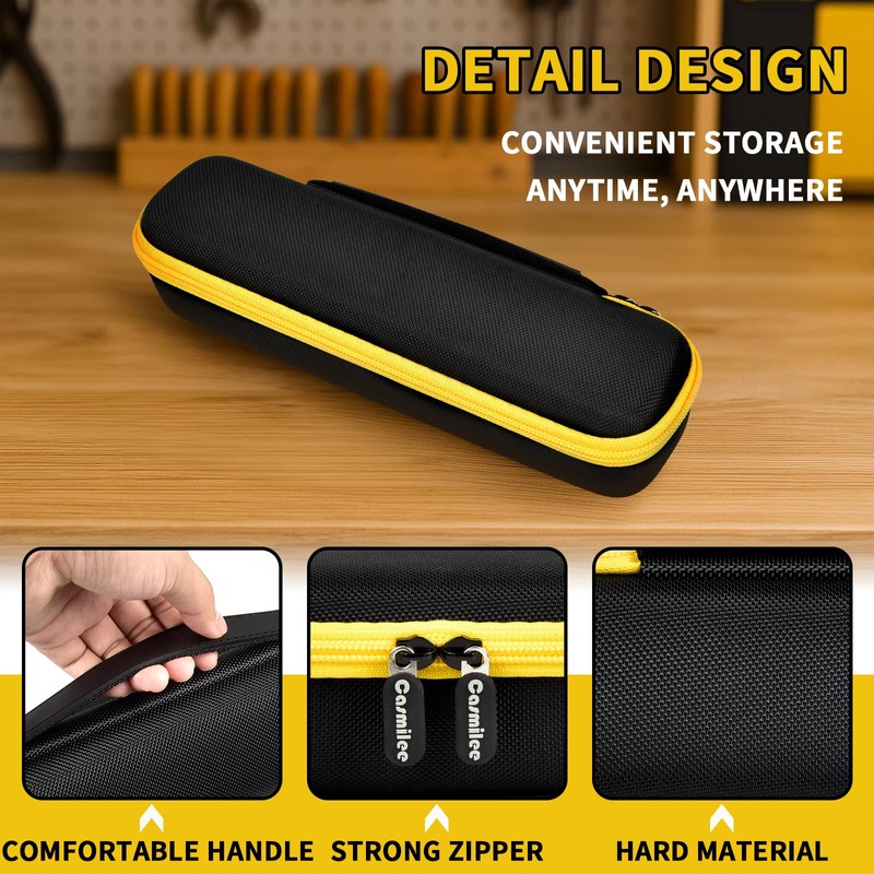 Electric Screwdriver Set Case for DEWALT Cordless Screwdriver (DWHT66719) and