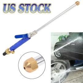 Unbranded High Pressure Power Washer Water Spray Gun Nozzle Wand Attachment Garden Hose