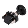 Qiilu Car Push Light Switch, 12 V Car Headlight Pressure