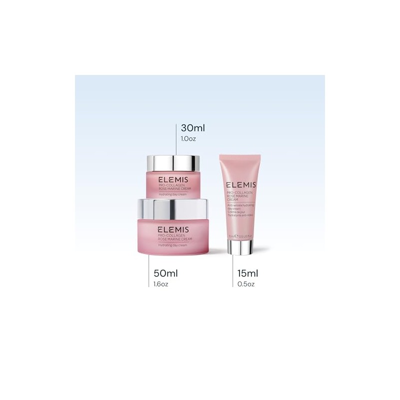 Pro-Collagen Rose Marine Cream by Elemis for Women - 1.7