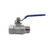 Fitvell Stainless Steel Garden Hose Shut Off Valve Full Flow