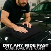 Towelogy XL Microfibre Car Drying Towel & Car Polishing Cloth