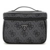 GUESS Toiletry Train Case Coal Logo, Coal logo