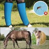 Dlengyanmi Horse Fly Guards Set of 4, Easy to Put