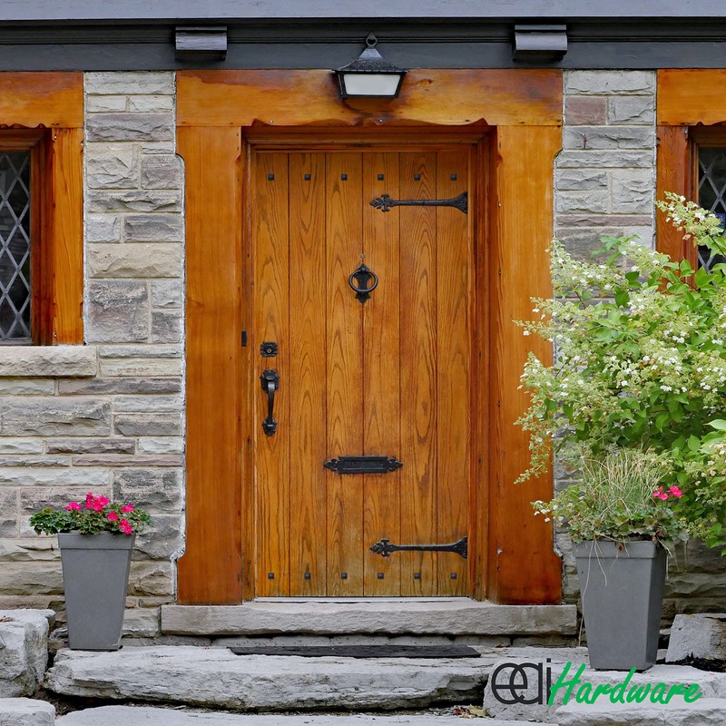 EAI Decorative Door Stud | Black Antique | 19mm |