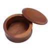 Men Wooden Shaving Brush Bowl Non Adhering Shave Cream Mug