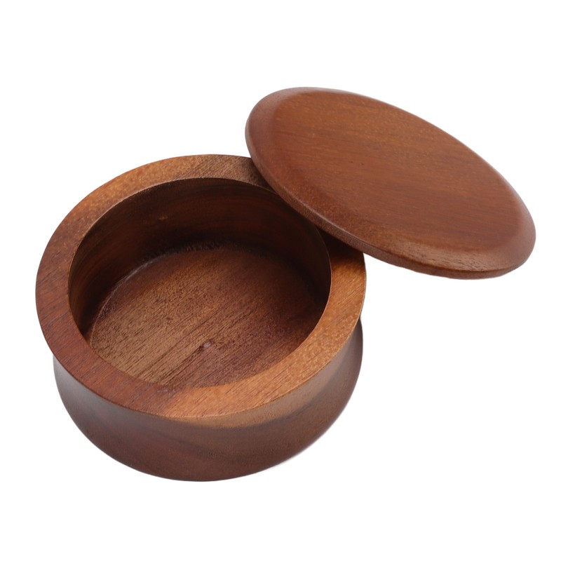 Men Wooden Shaving Brush Bowl Non Adhering Shave Cream Mug