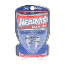 HEAROS - Tapones de oído para músicos de alta fidelidad, lo último en cómodo y protección auditiva, tapones para los oídos profesionales con cancelación de ruido para conciertos, motociclistas y