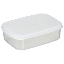 Iwasaki Industry Food Case M B1700FR Product Size (Approx.): 0.4 x 6.5 x 2.0 inches (11 x 166 x 50 mm). Capacity: 21.2 fl oz (600 ml). Product Weight: 2.8 oz (79 g)