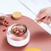 Kyraton Rose Gold Fine Mesh Strainer 3 Pieces Set, Copper