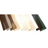 Garage Door Side and Top Weather Stripping (Black, 8' Wide