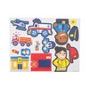 Fun Express - Rescue Hero Make A Sticker Scene