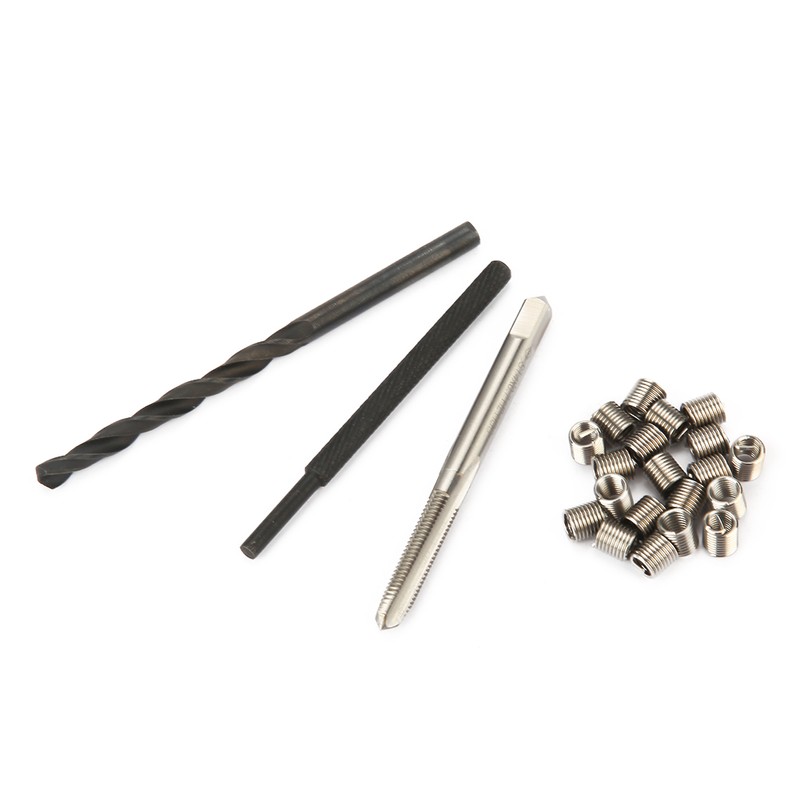 M4*0.7 Screw Threaded Inserts Repair Tool Set Wire Insert Installation