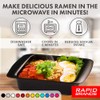 Rapid Ramen Cooker | Microwavable Cookware for Instant Ramen |
