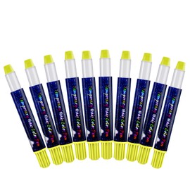 10 Colours Hair Chalk Set for Girls, Washable Pens, Temporary Hair Colour for Children, Colourful